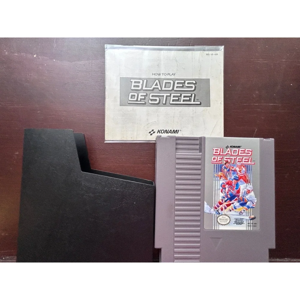 Konami blades steel